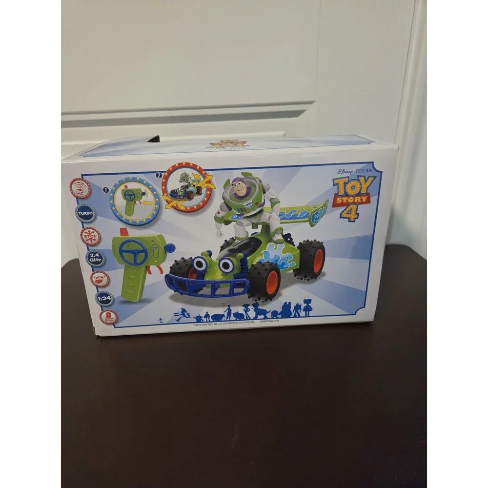 Disney Pixar Toy Story 4 RC Turbo Buggy W/Buzz Lightyear R/C 2.4Ghz